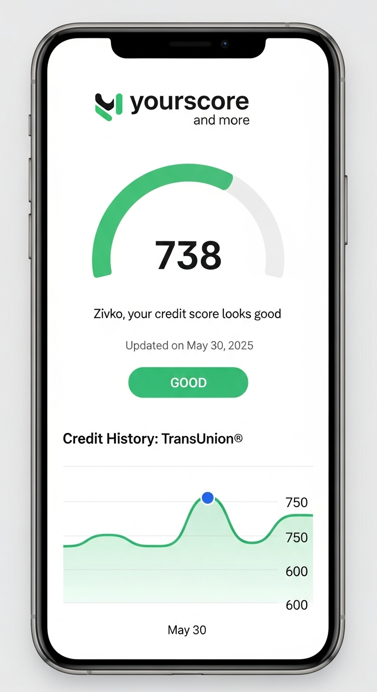 Credit report example